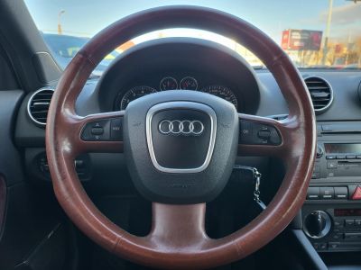 AUDI A3 3.2 V6 quattro Ambition DSG RITKASÁG! 250le. xenon. bose. barna belső