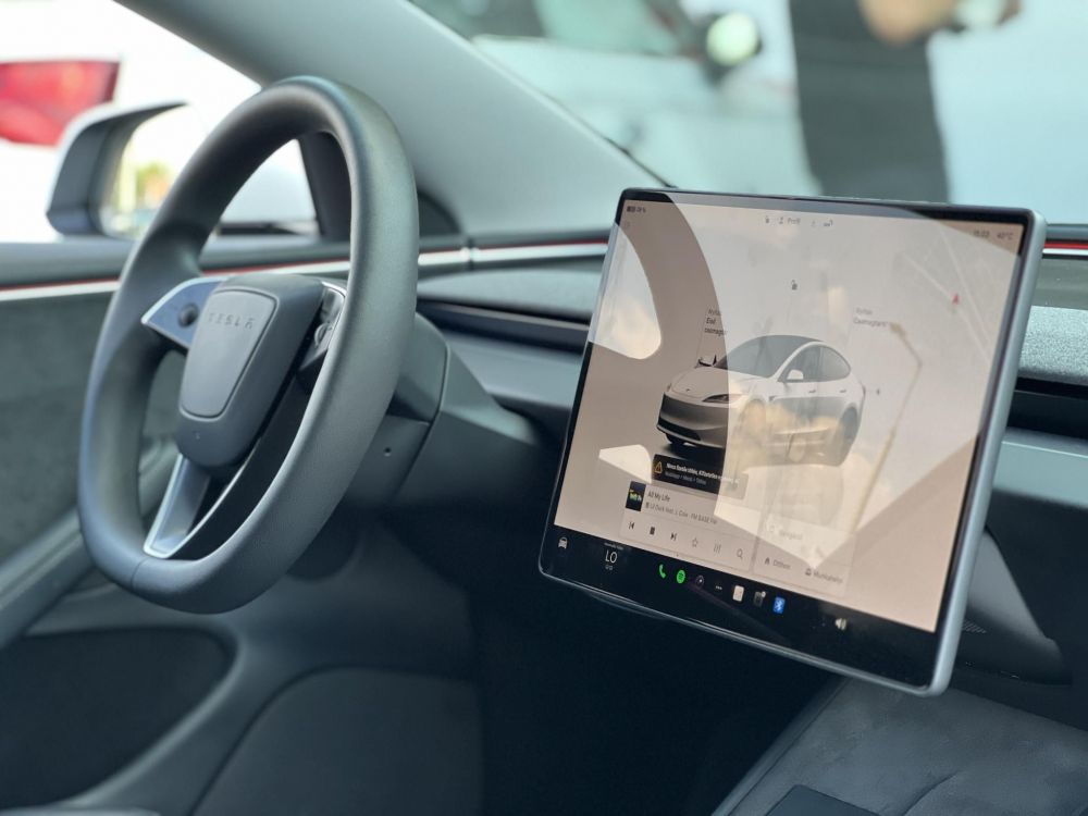 TESLA MODEL 3 Long Range AWD (Automata) HIGHLAND 67e km. AMD Ryzen. mátrix LED. ülésszellőztetés. 2032-ig garanciális!