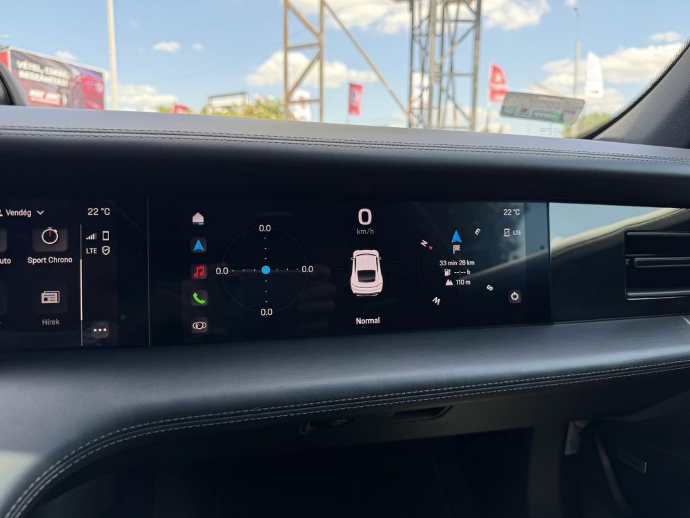 PORSCHE TAYCAN 4S Battery plus. 73e km. ülésszellőztetés. masszázs. légrugó. passenger DISPLAY!