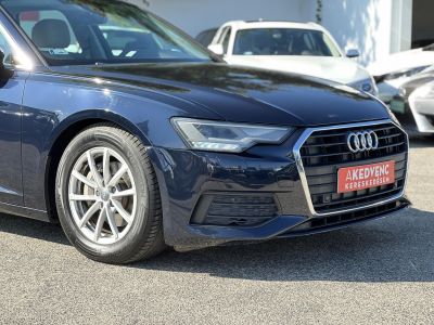 AUDI A6 40 TDI Basis S-tronic Magyarországi Végig vezetett szervizkönyv Carplay Virtual Cockpit!