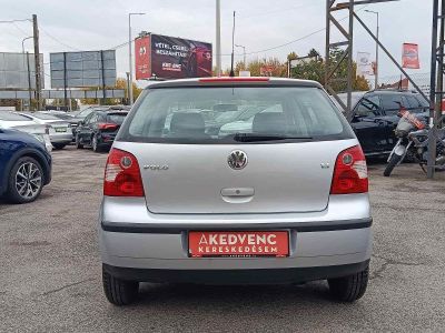 VOLKSWAGEN POLO IV 1.4 75 16V Comfortline Ice 48e km. Magyarországi Klíma