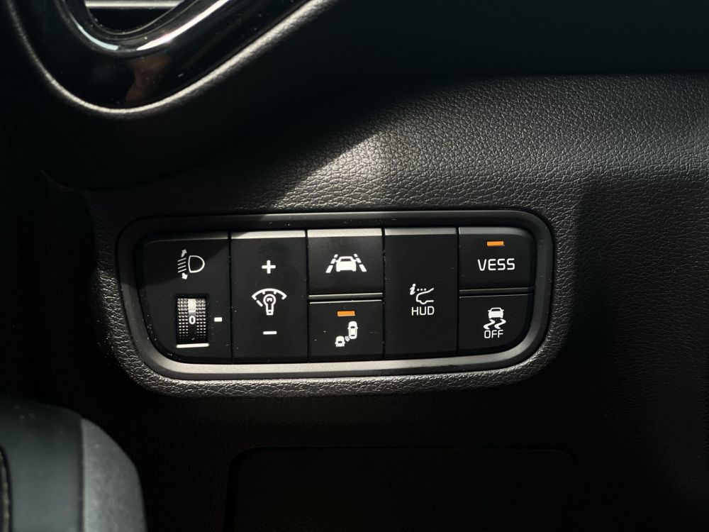 KIA SOUL EV 64kWh Gold 114e km. magas felszereltség. head-up. üléshűtés. carplay. 400+km hatótáv!