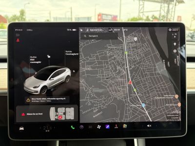 TESLA MODEL 3 Standard Range Plus Aut 78e km. garanciális. GYÖNYÖRŰ állapot!