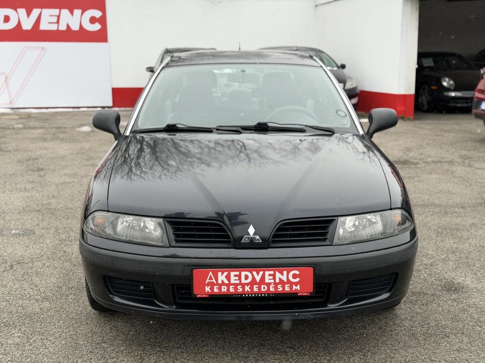 MITSUBISHI CARISMA 1.6 Classic Klima Magyarországi Vonóhorog Téli-nyári kerék garnitúra!