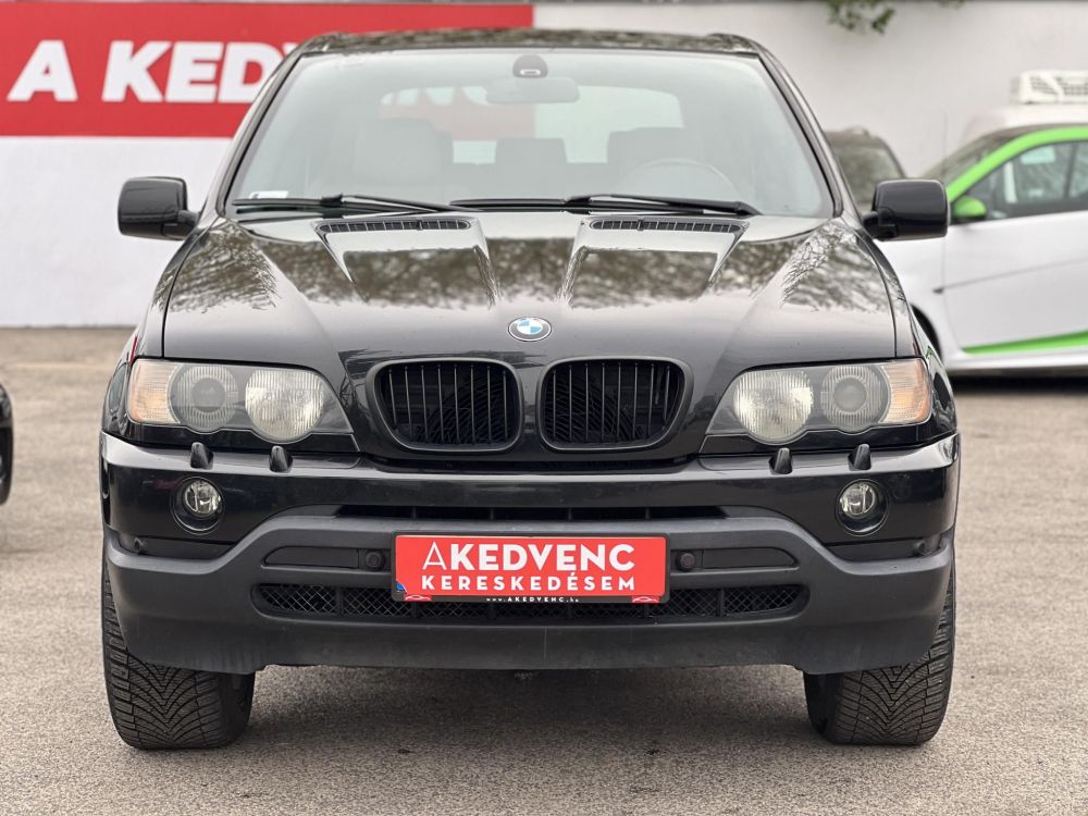 BMW X5 3.0d (Automata) Világos bőr belső. Tempomat. Kultikus állapotban!