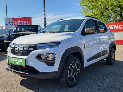 DACIA SPRING Electric 65 Extreme aut. Gyári garancia Villámtöltés Szevizkönyv 10987km Bőr belső