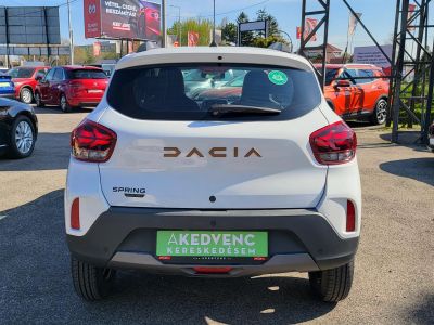 DACIA SPRING Electric 65 Extreme aut. Gyári garancia Villámtöltés Szevizkönyv 10987km Bőr belső