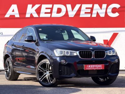 BMW X4 xDrive20d M Sport (Automata) 133e km. M.o.-i. magasan felszerelt. téli-nyári kerék. teljes szerviztörténet!