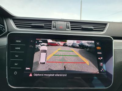 SKODA SUPERB Combi 2.0 TDi SCR Style LED Navi Tempomat Kamera Memória Ülésfűtés Bőr Vonóhorog Carplay