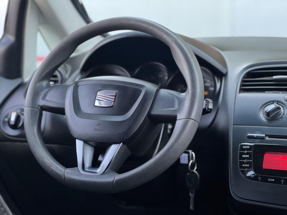 SEAT ALTEA 1.6 MPI Reference Klíma. Rozsdamentes karosszéria. Okos döntés!