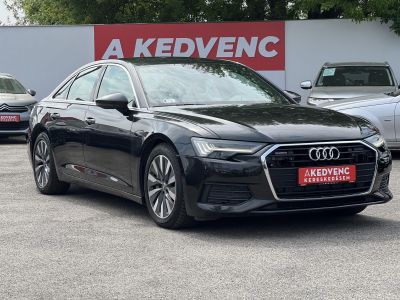 AUDI A6 55 TFSI Sport quattro S-tronic 97e km. LED Virtual Cockpit Memória Vajbőr Kamera Távtartó Sávtartó
