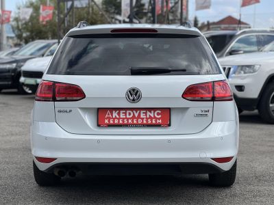 VOLKSWAGEN GOLF VII Variant 1.4 TSi BMT Comfortline Balesetmentes. végig vezetett szervíz. magyarországi 1. tulajtól