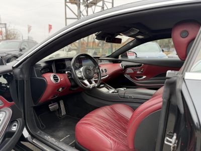 MERCEDES-AMG S 63 4Matic+ 9G-TRONIC 46e km. MAGIC SKY CONTROL. Újszerű állapot. Designo belső!