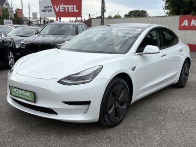 TESLA MODEL 3 Standard Range Plus Aut 78e km. garanciális. GYÖNYÖRŰ állapot!