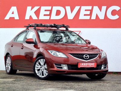 MAZDA 6 Sport 1.8i CE Klíma Ülésfűtés Thule kerékpártartó Rozsdamentes!