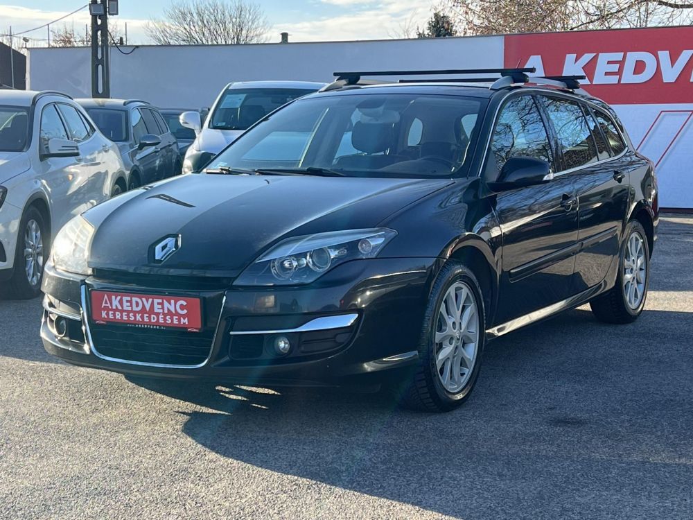 RENAULT LAGUNA 1.5 dCi Expression EDC Klíma Tempomat Bluetooth Végig szervízelt!