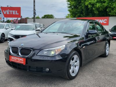 BMW 530xd (Automata) Komfort ülés. karbantartott