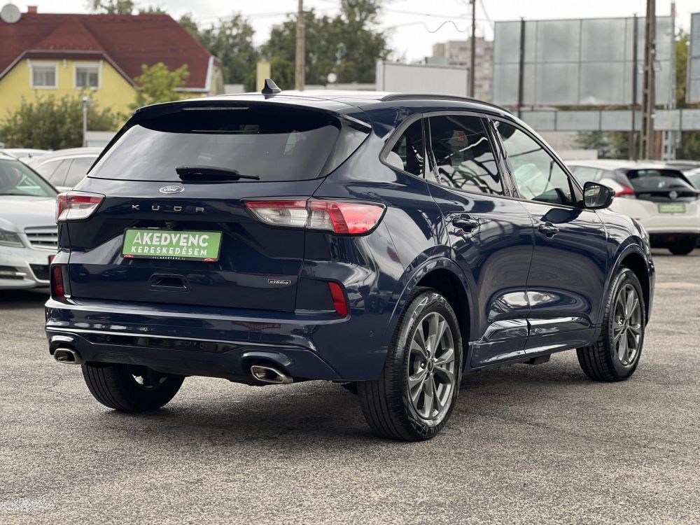 FORD KUGA 2.5 PHEV ST-Line X CVT 85e km. 70 km elektromos hatótáv. Carplay