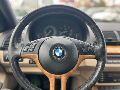 BMW X5 3.0d (Automata) Világos bőr belső. Tempomat. Kultikus állapotban!