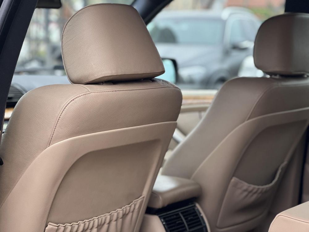 BMW X5 3.0d (Automata) Világos bőr belső. Tempomat. Kultikus állapotban!