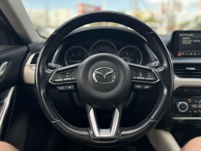 MAZDA 6 2.2 CD Revolution Top (Automata) Sávtartó 360 Head-up Kamera Fehér bőr belső!
