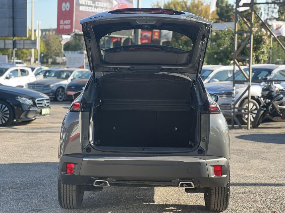 PEUGEOT 2008 1.2 Hybrid Allure e-DCS6 6e km. 360 kamera. Drive assist csomag. Keyless-Go. Újszerű állapot!