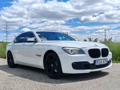 BMW 730d (Automata) M-sport Xenon Napfénytető Vajbőr Üléshűtés HUD Rendszeresen szervizelt!