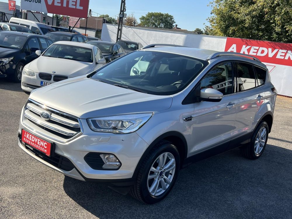 FORD KUGA 1.5 EcoBoost Business (Automata) 103e km. Magyarországi Tempomat Ülésfűtés Kormányfűtés Navi Parkradar