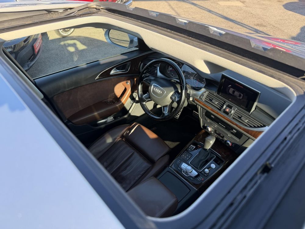 AUDI A6 3.0 V6 TDI quattro S-tronic Napfénytető Távtartó Carplay Barna bőr Friss olaj szerviz. Vezérlés cserélve!