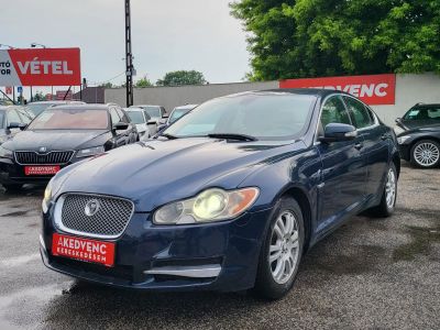 JAGUAR XF 2.7 D Premium Luxury (Automata) Mélyen ár alatt! Friss műszaki vizsga!