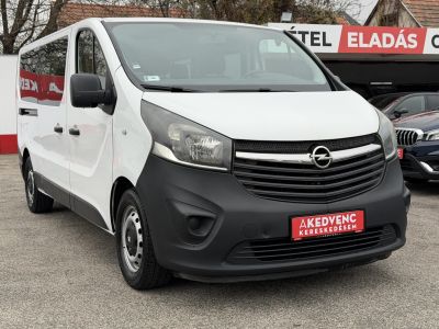 OPEL VIVARO 1.6 CDTI L1H1 2.7t Start-Stop Euro 6 (9 személyes) M.o.-i. 1.tul. Tempomat Klíma Tolatóradar