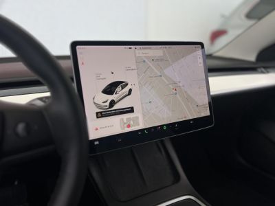 TESLA MODEL 3 Long Range AWD (Automata) 63e km. sérülésmentes. mátrix LED. hőszivattyú. premium hifi. FEHÉR BELSŐ!
