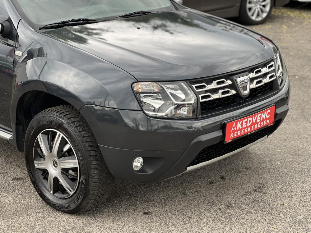 DACIA DUSTER 1.2 TCe Exception Klíma Tempomat Bluetooth Tolatóradar