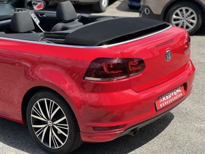 VOLKSWAGEN GOLF VI 2.0 TDI Cabrio 108e km