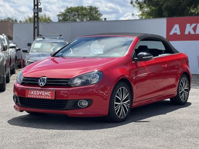 VOLKSWAGEN GOLF VI 2.0 TDI Cabrio 108e km