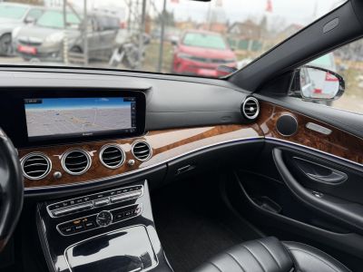 MERCEDES-BENZ E 220 d 9G-TRONIC Megkímélt állapot. LED Holttér HUD Carplay Fakormány 360kamera