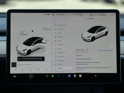 TESLA MODEL 3 Performance AWD (Automata) 76e km. AMD Ryzen. mátrix LED. hőszivattyú. garanciális. megkímélt állapot!