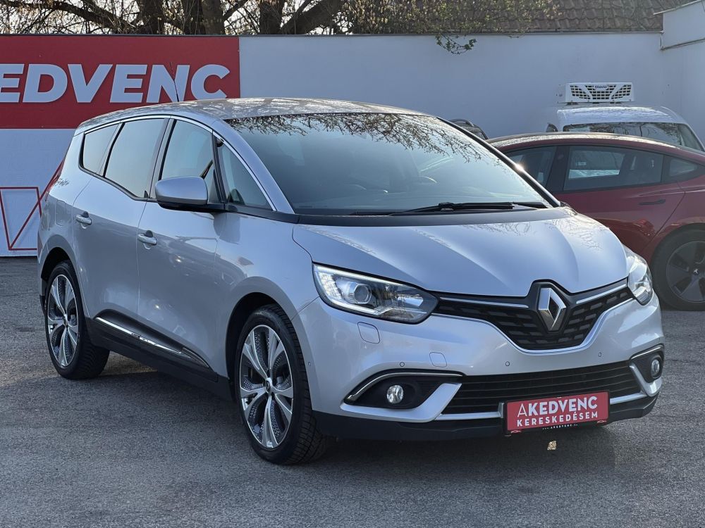 RENAULT GRAND SCENIC Scénic 1.7 Blue dCi Intens EDC (7 személyes ) Carplay. Tolatókamera. tempomat