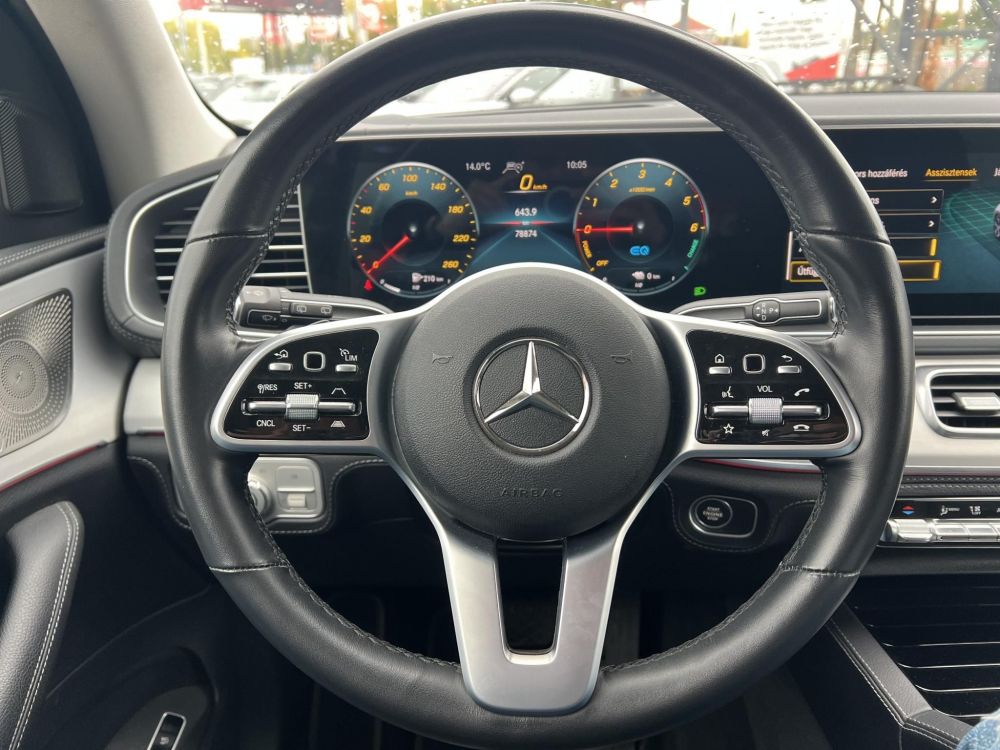 MERCEDES-BENZ GLE 350 de 4Matic 9G-TRONIC Plug-in hybrid AMG csomag. Burmester audio. kifogástalan