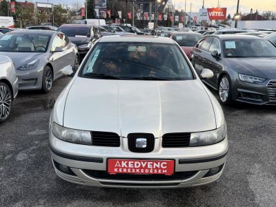 SEAT LEON 1.6 16V Sport Magyarországi. Friss műszaki vizsga!