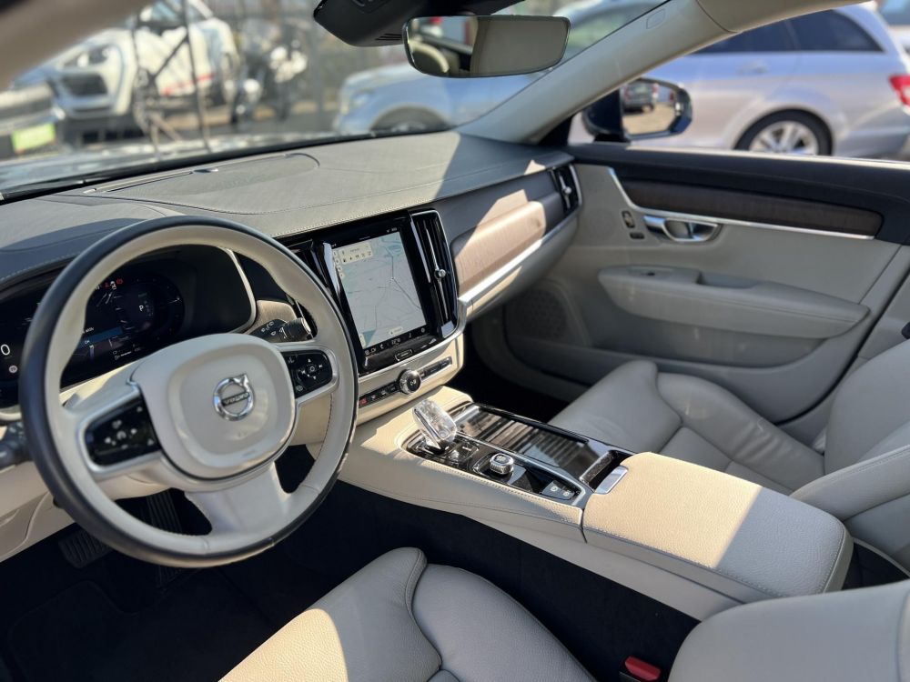 VOLVO V90 2.0 [T6] Recharge Inscription AWD Geartronic 63e km. Vajbőr belső. összkerékhajtás. frissen szervizelt!