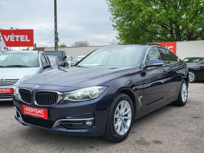 BMW 3-AS SOROZAT 325d (Automata) GRAN TURISMO LED Harman/Kardon Navi HUD Memória Vajbőr Ülésfűtés