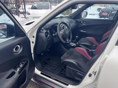 NISSAN JUKE 1.6 DIG-T Nismo RS 123e km. Magyarországi. Teljes szerviztörténet!
