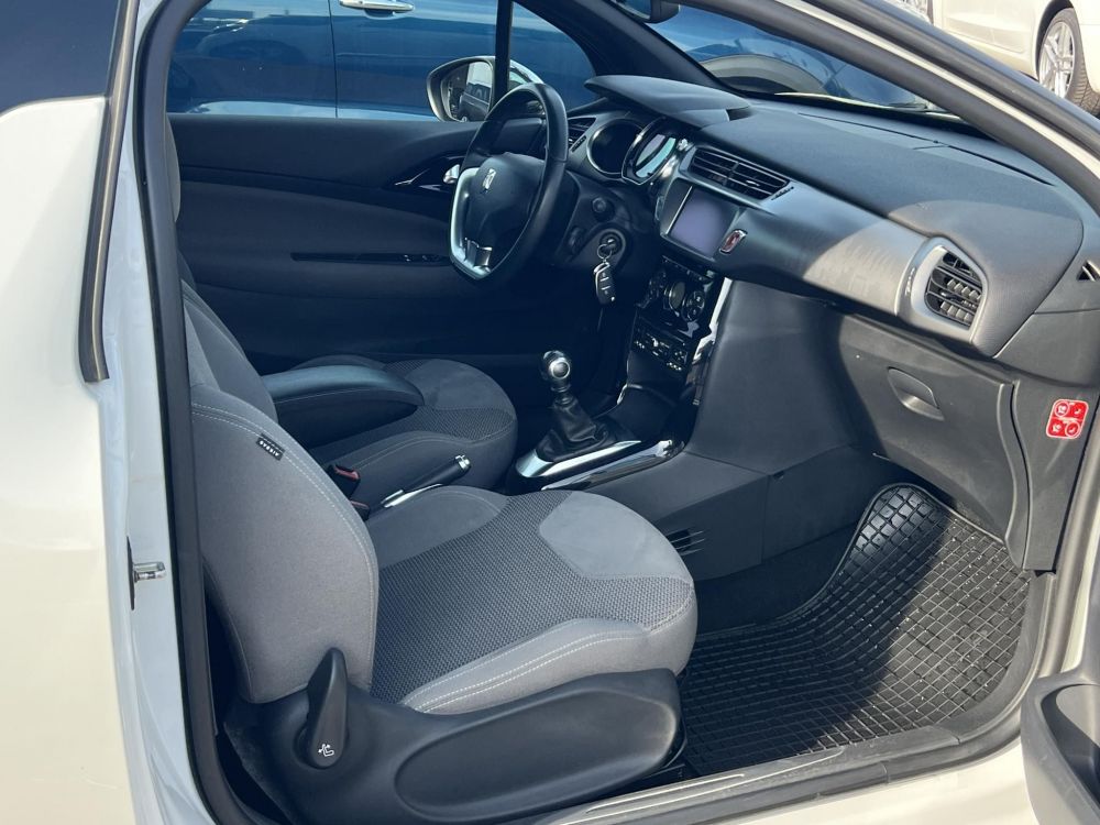 CITROEN DS3 1.6 THP Sport Tempomat Digitklíma Kamera Szervizelt!