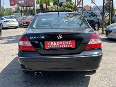 MERCEDES-BENZ CLK 280 Elegance (Automata) Megkímélt állapot. Napfénytető Ülésfűtés Szervizelt!