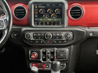JEEP WRANGLER Unlimited 2.2 CRD Rubicon (Automata) MO-i 2.5t vonóhorog Magas felszereltség