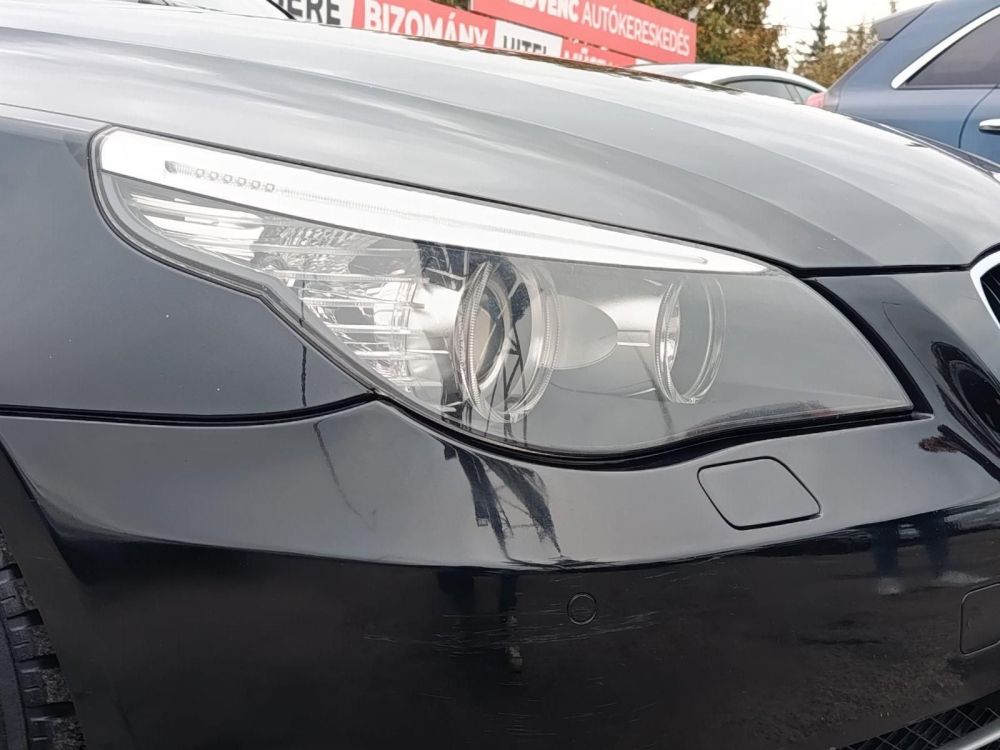 BMW 520i Magyarországi. Garantált kilométer!