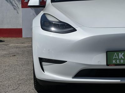 TESLA MODEL Y Long Range AWD (Automata) 119e km. mátrix LED. hőszivattyú. premium hifi. garanciális. téli-nyári kerék!