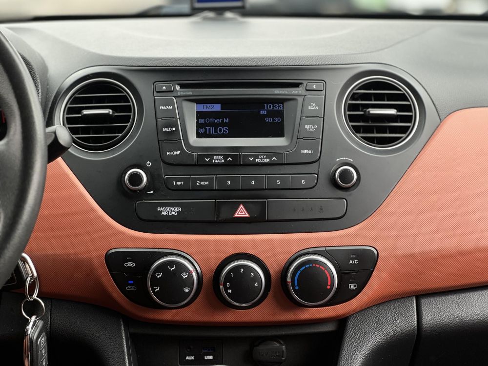 HYUNDAI I10 1.0i Go! Klíma Tempomat Parkolóradar Teljes szerviztörténet!