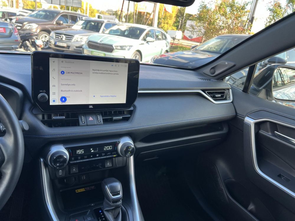 TOYOTA RAV 4 Rav4 2.5 Hybrid Comfort Style e-CVT JBL LED 360kamera Holttér Sávtartó Tempomat Carplay Keyless Ülésfűtés Újszerű!